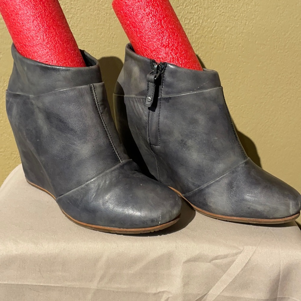 UGG wedge booties